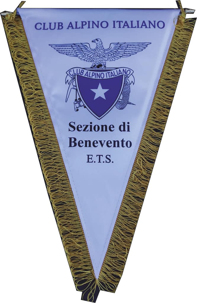 gagliardetto gold grande Cai Benevento