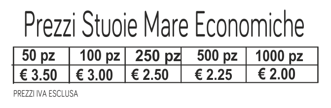 PREZZI STUOIE MARE ECONOMICHE PREZZI STUOIE MARE ECONOMICHE