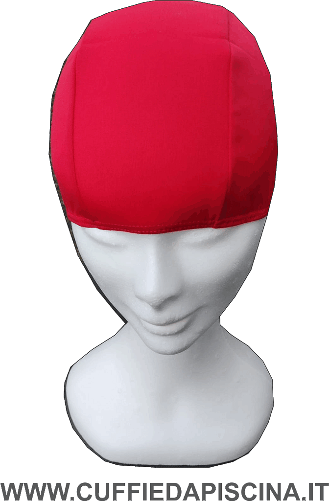 cuffia piscina bambino colore rosso cuffia piscina bambino rossa