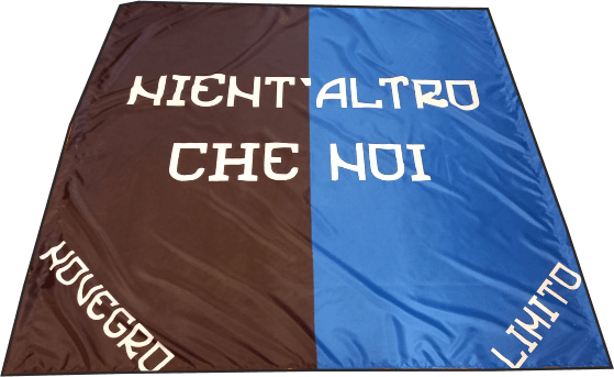 stendardo due aste inter limito stendardo due aste inter limito