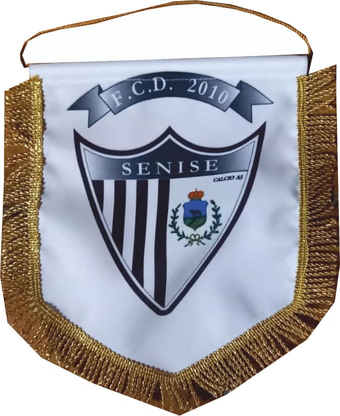Gagliardetto per Squadre Calcio Senise personalizzato Gagliardetto per Squadre Calcio Senise