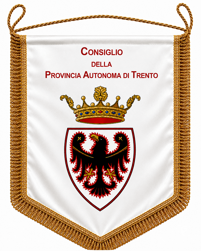 gagliardetti consegna veloce Provincia di Trento personalizzato gagliardetti consegna veloce Provincia di Trento