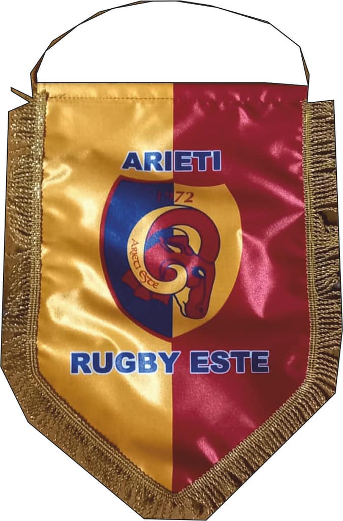 Gagliardetto Consegna Veloce Arieti Rugby Gagliardetto Consegna Veloce Arieti