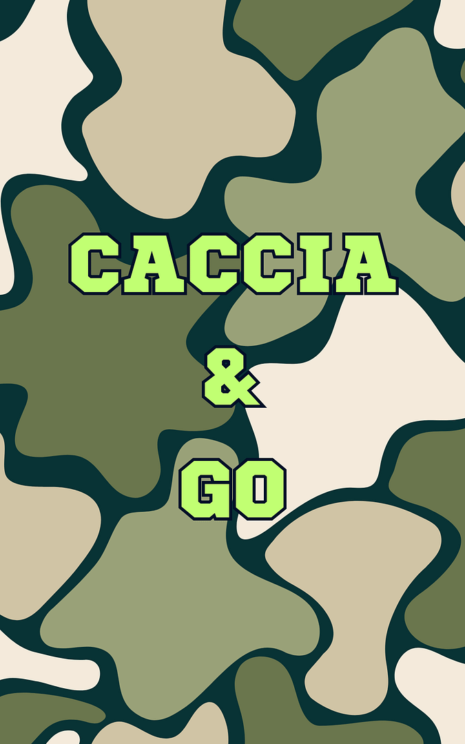 SCALDACOLLO IN PILE caccia & go SCALDACOLLO IN PILE caccia