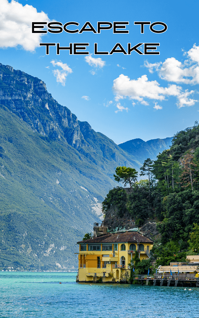 SCALDACOLLO CON FOTO ESCAPE TO THE LAKE SCALDACOLLO CON FOTO ESCAPE TO THE LAKE