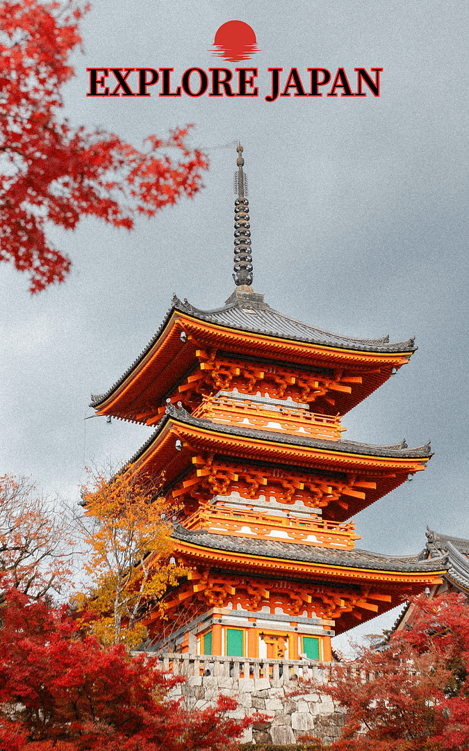 SCALDACOLLO CON FOTO EXPLORE JAPAN ROSSO SCALDACOLLO CON FOTO EXPLORE JAPAN