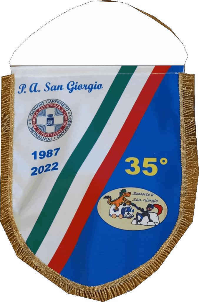 gagliardetti standard san giorgio gagliardetti standard san giorgio
