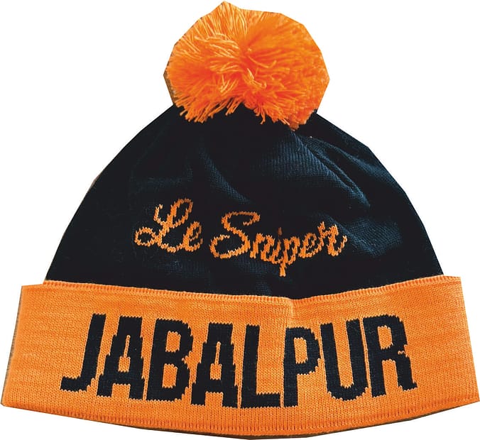 Cappello Jabalpur con pon pon Cappello Jabalpur