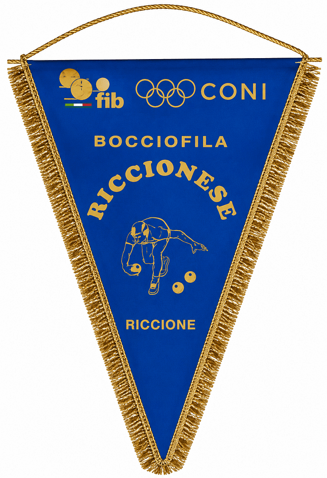 gagliardetti standard giganti bocciofila riccionese personalizzato gagliardetti standard giganti bocciofila riccionese