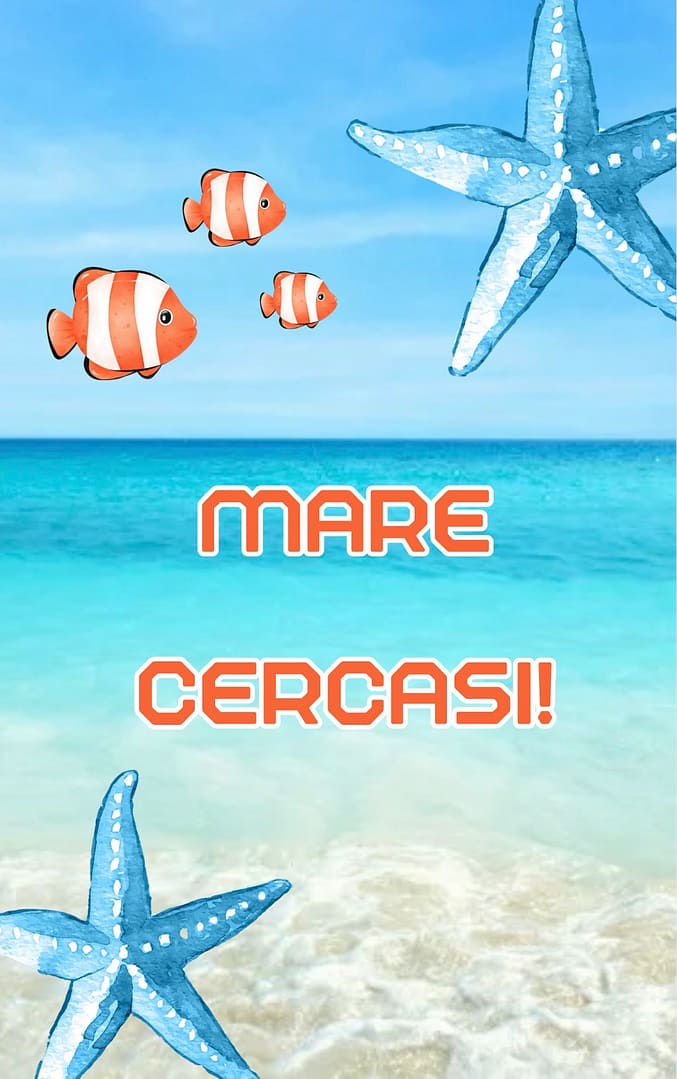 PARACOLLO PERSONALIZZATI MARE CERCASI AZZURRO PARACOLLO PERSONALIZZATI MARE CERCASI