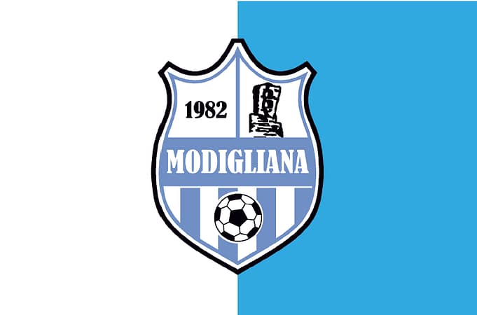 Bandiera per squadre calcio Modigliana personalizzata Bandiera per squadre calcio Modigliana