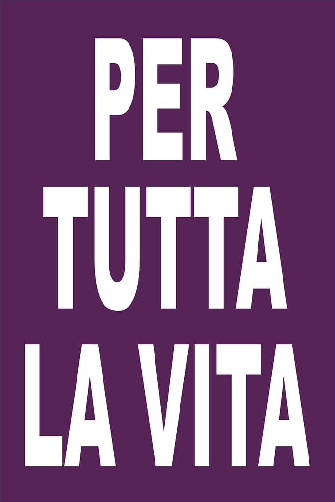 bandiera per tutta la vita bandiera per tutta la vita