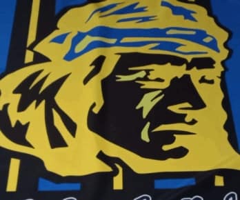 particolare pezza ultras inter particolare pezza ultras inter