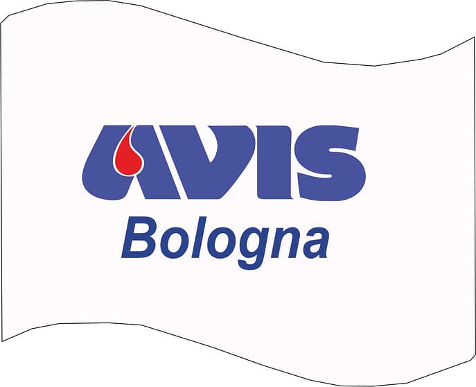 Bandiera Avis Bologna personalizzata Bandiera Avis Bologna