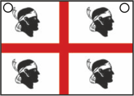 bandiera sardegna borchie bandiera sardegna borchie