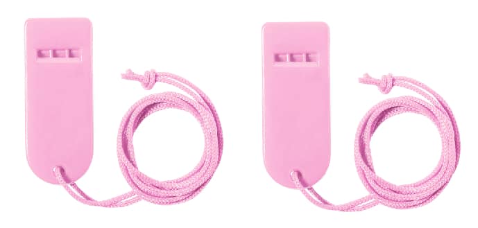 fischietto rosa fischietto rosa