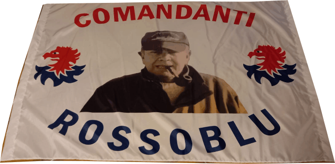 bandiera comandanti rossoblu bandiera comandanti rossoblu