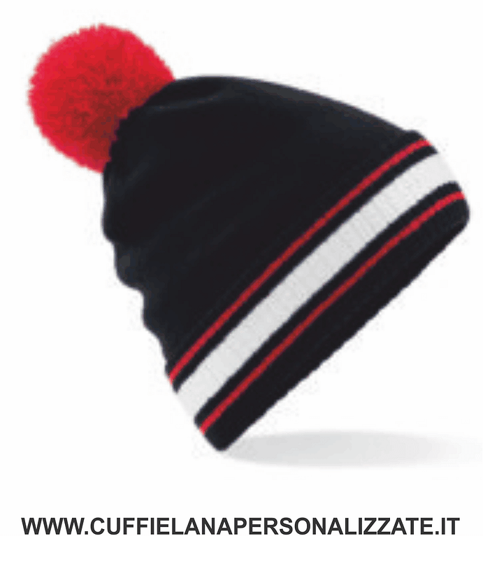 berretto rosso bianco nero berretto rosso bianco nero