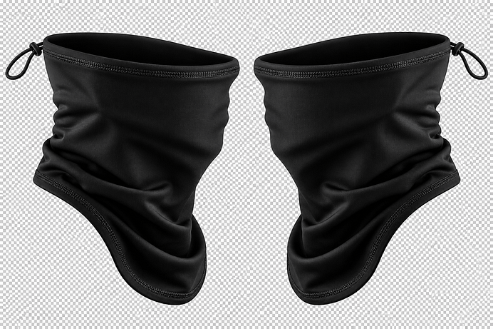 Scaldacollo da bambino colore nero Scaldacollo da bambino