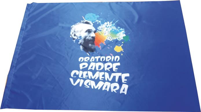 bandiera da esterno padre vismara personalizzata bandiera da esterno padre vismara