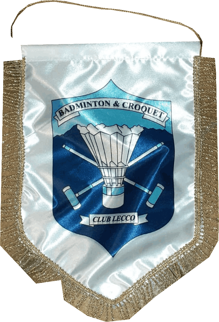 gagliardetto standard medio badminton gagliardetto standard medio badminton