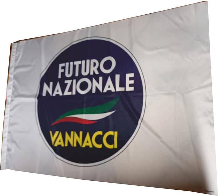 Bandiera per Partiti Politici Futuro Nazionale Personalizzata Bandiera per Partiti Politici Futuro Nazionale
