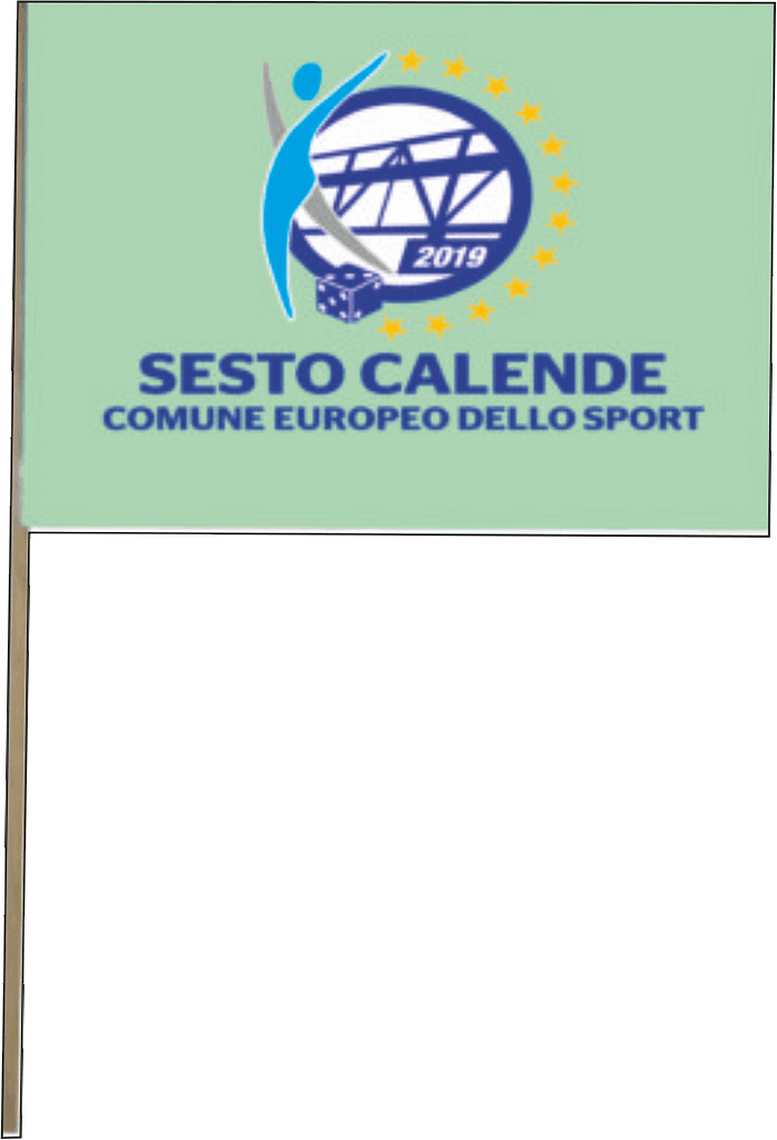 BANDIERINE in carta eco compatibile personalizzate sesto calende BANDIERINE in carta eco compatibile sesto calende