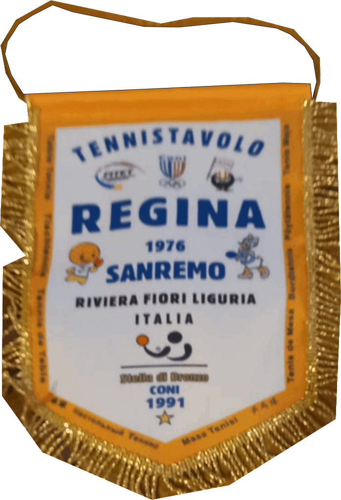 gagliardetto Tennistavolo Regina gagliardetto Tennistavolo Regina