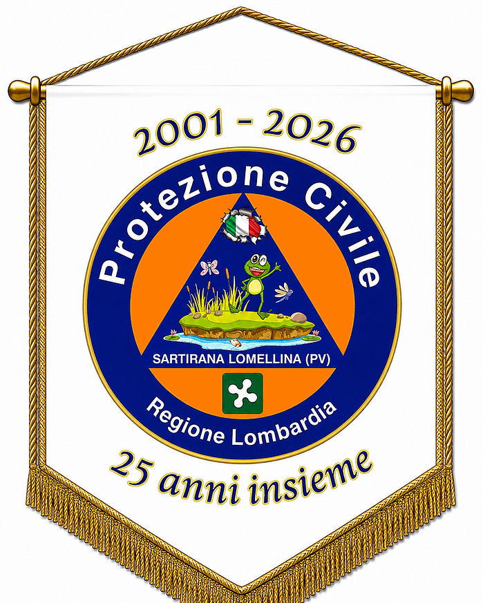 Gagliardetto Pentagonale Grande Gold Protezione Ciivile Sartirana Gagliardetto Pentagonale Grande Gold Protezione Ciivile