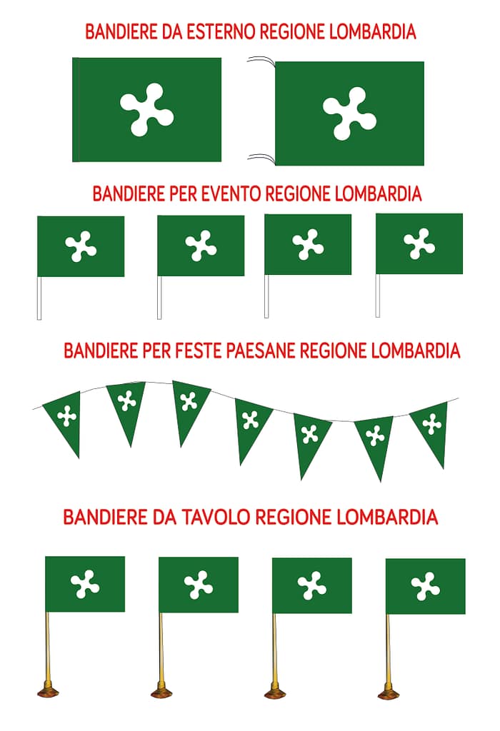 bandiere regione lombardia bandiere regione lombardia