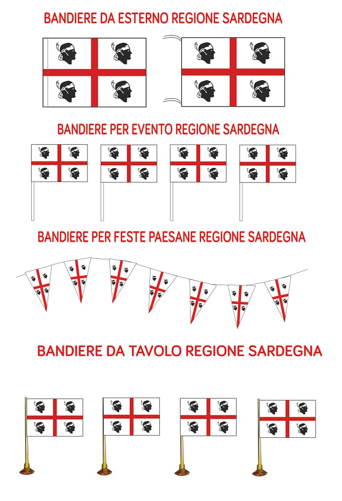 bandiere regione sardegna bandiere regione sardegna