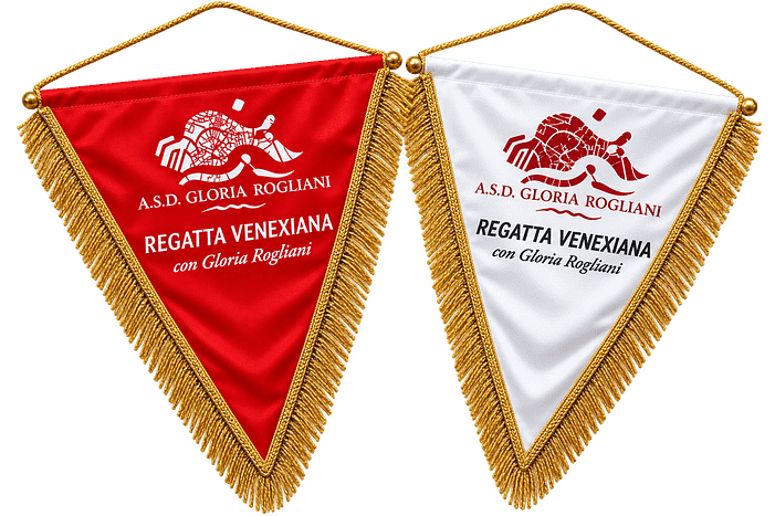 Gagliardetti Gloria Rogliani 2026 Personalizzati Gagliardetti Gloria Rogliani 2026