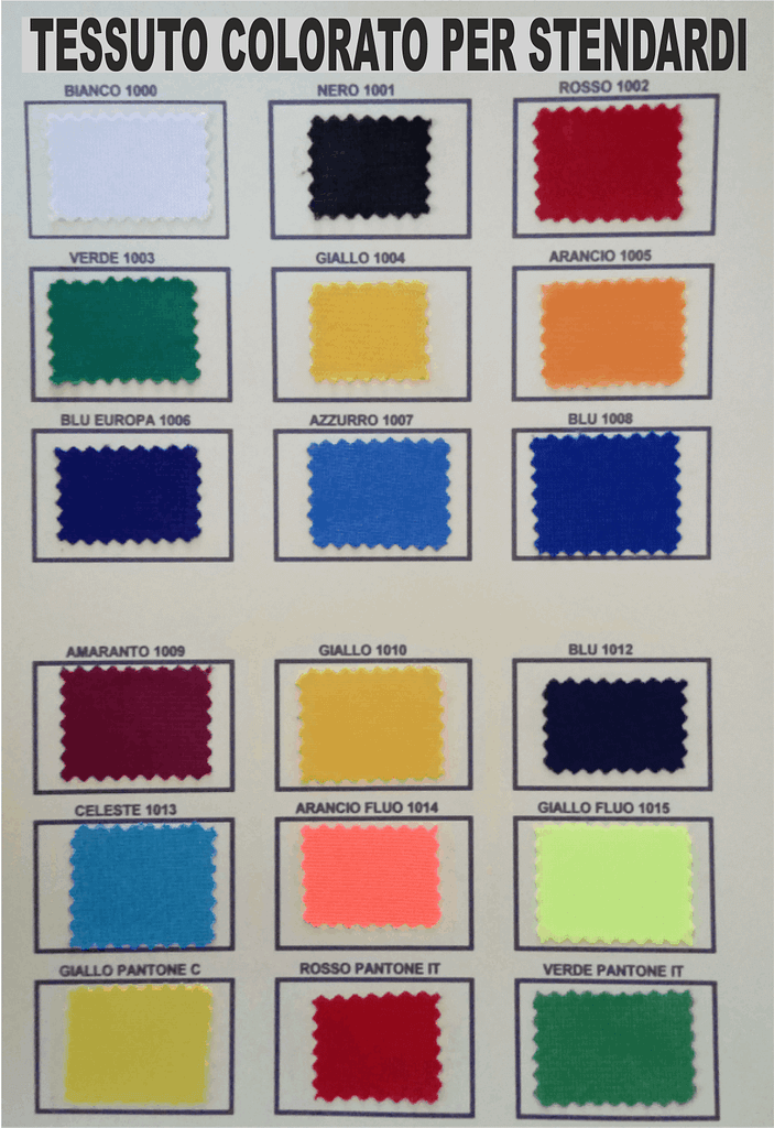 cartella colori stendardi per materiale ultras personalizzato cartella colori stendardi per materiale ultras
