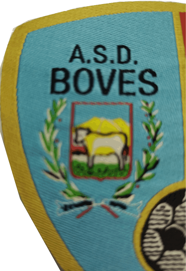 particolare PATCH TERMOADESIVE per società sportive personalizzate boves particolare PATCH TERMOADESIVE per società sportive boves