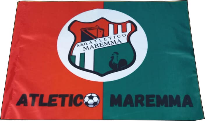 bandiere sportive personalizzate rossoverdi atletico maremma bandiere sportive personalizzate atletico maremma