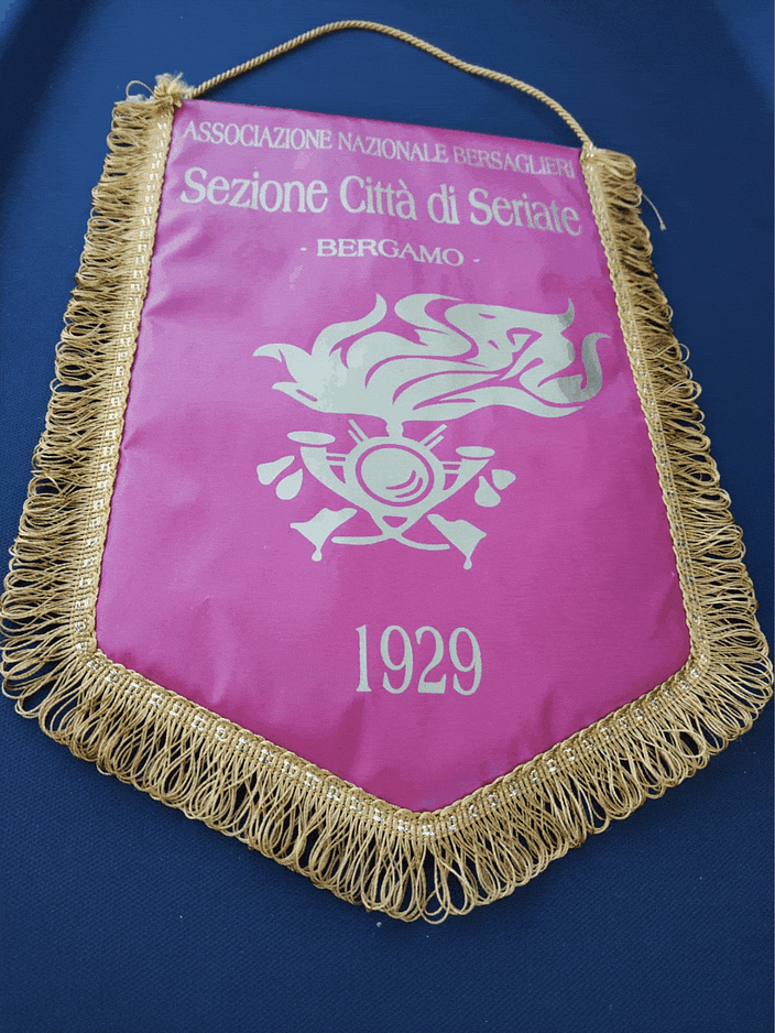 gagliardetto seriate prospettiva gagliardetto seriate prospettiva