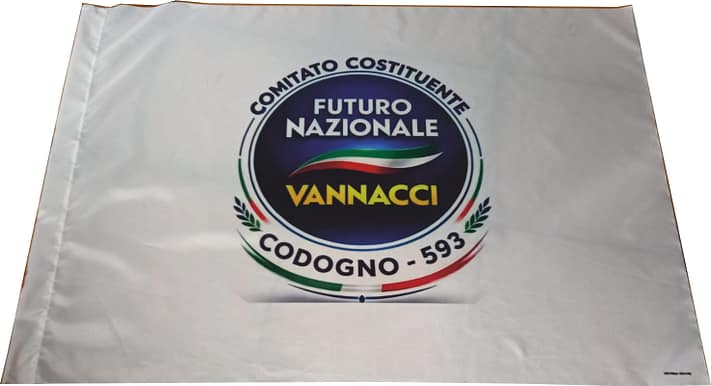 Bandiera Futuro Nazionale Codogno Personalizzata Bandiera Futuro Nazionale Codogno