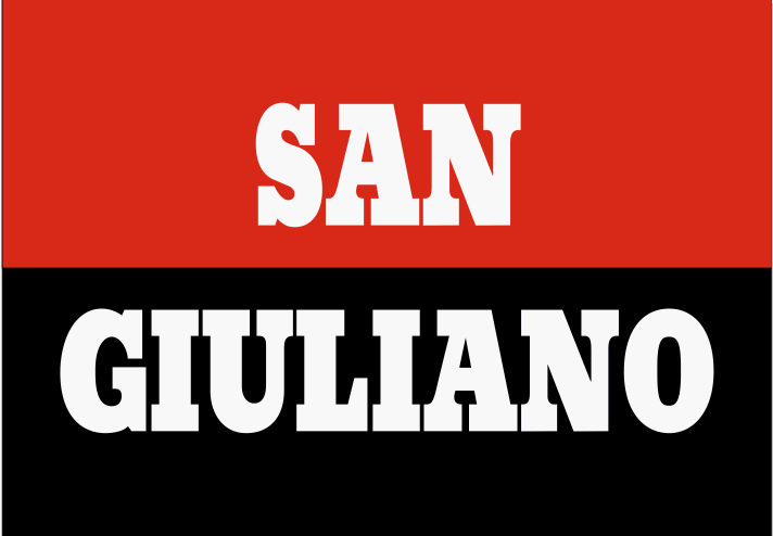 bandiera a due aste san giuliano bandiera a due aste san giuliano