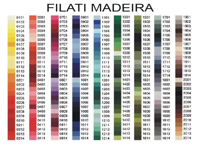 cartella filati madeira cartella filati madeira