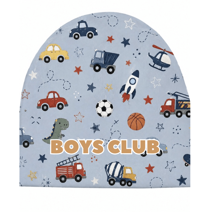 berretti lana bimbo BOYS CLUB AZZURRA berretti lana bimbo BOYS CLUB