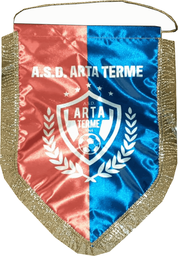 gagliardetto arta terme calcio gagliardetto arta terme calcio