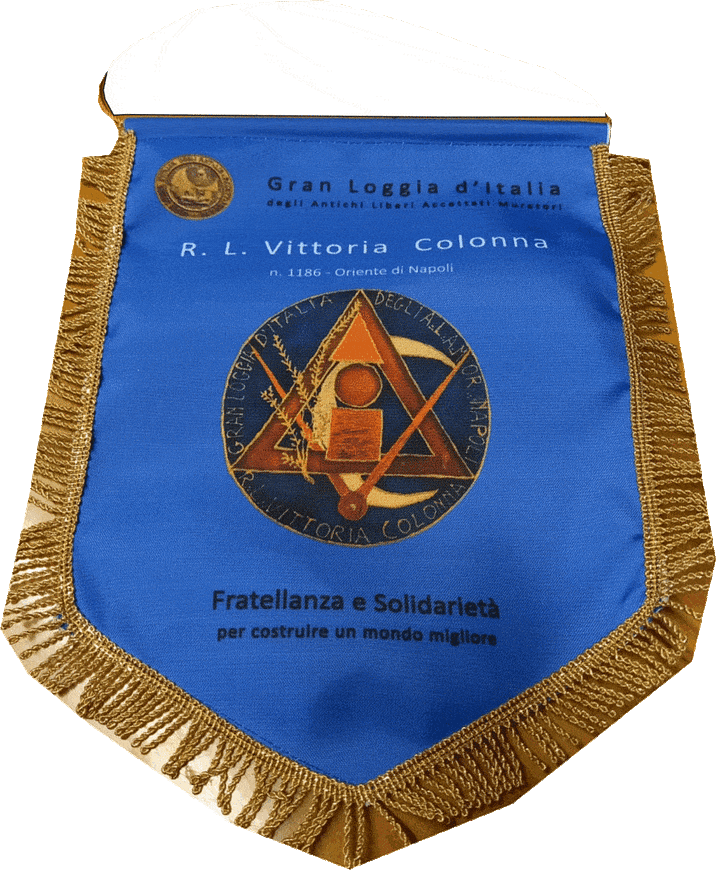 gagliardetto economico Vittorio Colonna personalizzato gagliardetto economico Vittorio Colonna