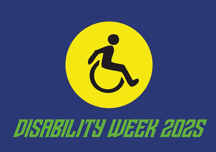 Bandiera Disability Week personalizzata Bandiera Disability Week
