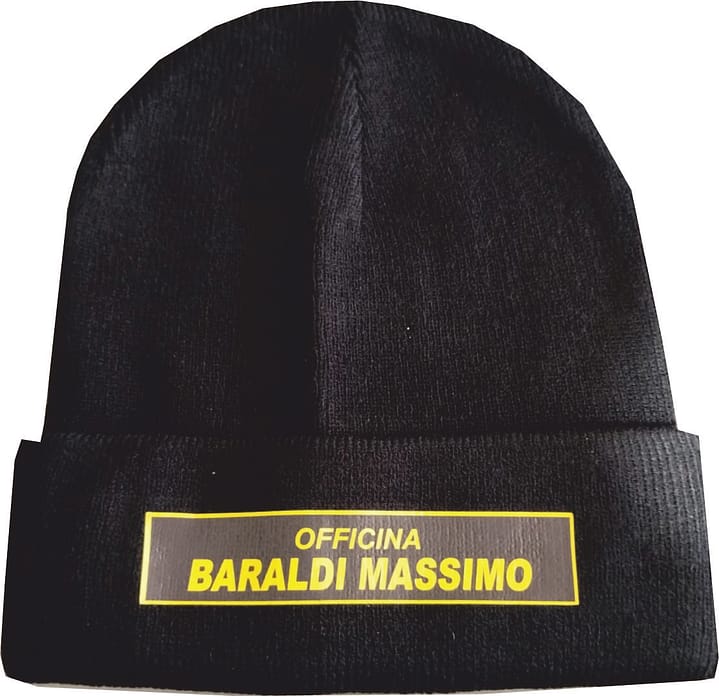berretto economico Baraldi Massimo personalizzato berretto economico Baraldi Massimo