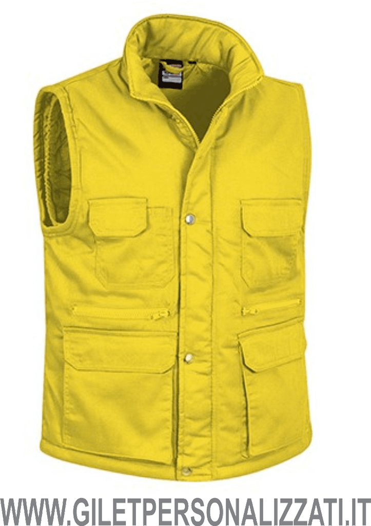 gilet da lavoro giallo gilet da lavoro giallo