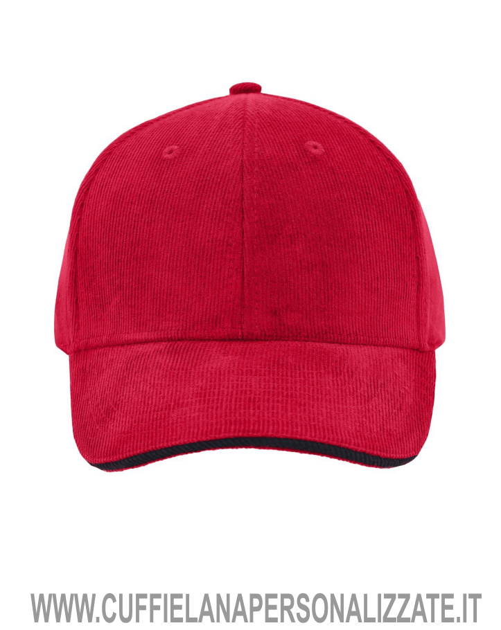 colorazione rossa con rigatura sottile colorazione rossa con rigatura sottile
