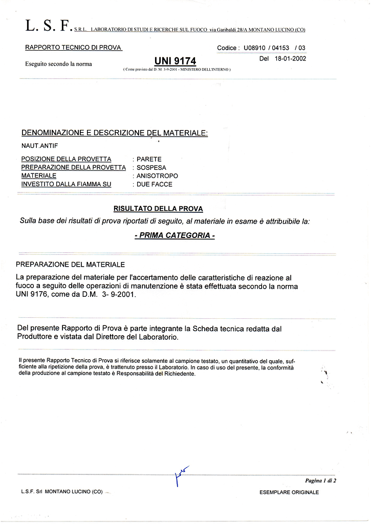 certificazione certificazione