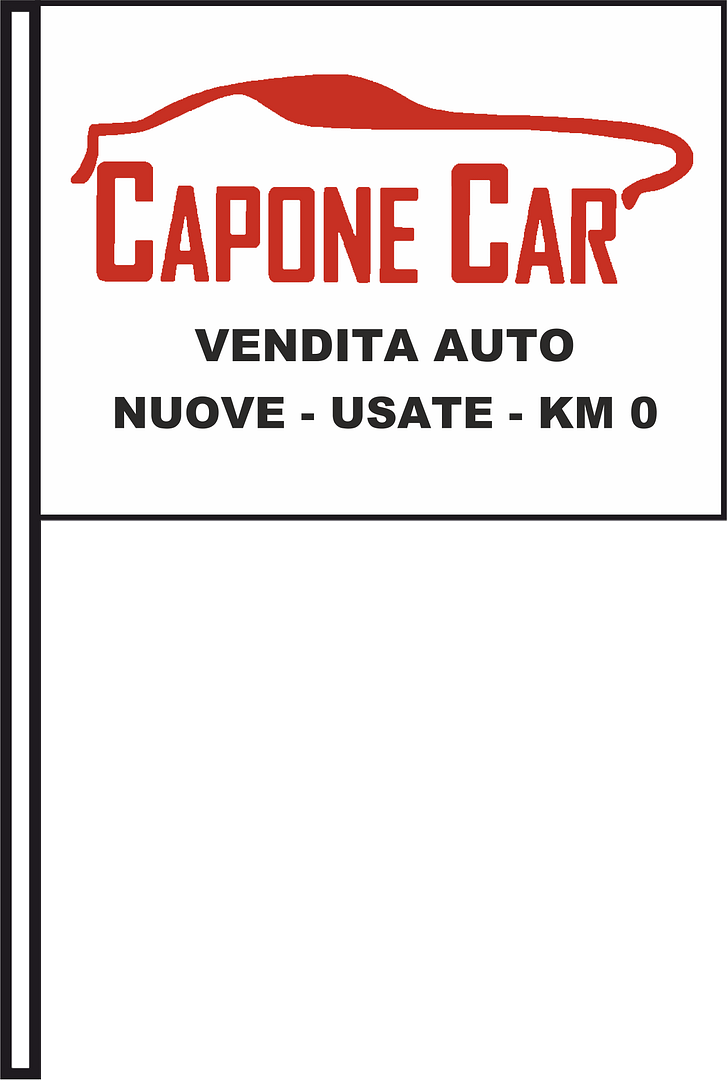 bandierine Capone Car bandierine Capone Car