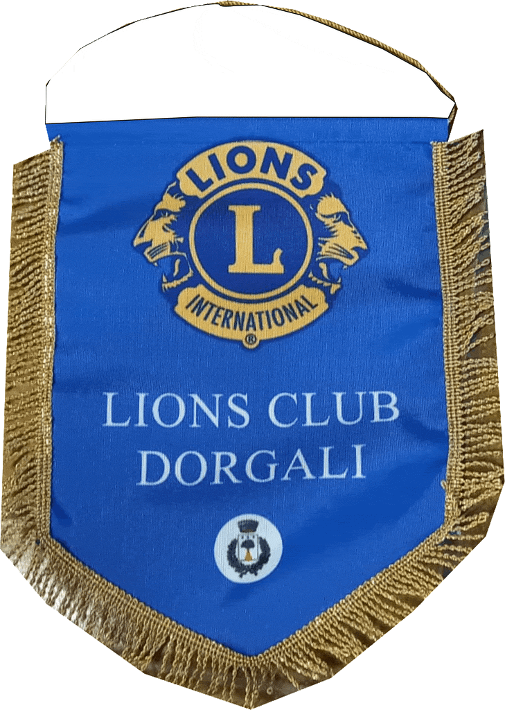 gagliardetti personalizzati in piccole quantità lions club dorgali gagliardetti piccole quantità lions club dorgali