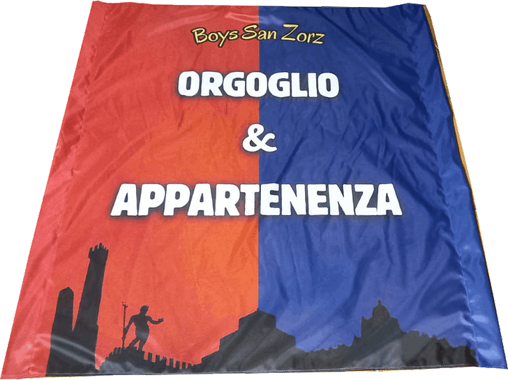 pezze ultras tessuto leggero personalizzate Boys Bologna pezze ultras tessuto leggero boys Bologna